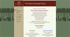 Desktop Screenshot of patiopancakeplace.com